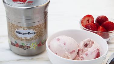 ¿Se imagina comprar helados en envase de acero inoxidable? 