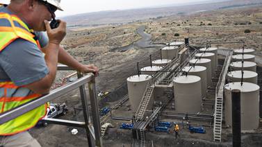 Una forma innovadora de extracción busca convertir las arenas de Utah en un campo petrolero