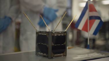 Primer satélite costarricense llega al espacio