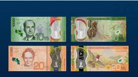 Billetes de ¢20.000 y ¢50.000 en papel algodón salen de circulación este 1.º de febrero, pero no pierden valor