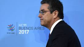 La OMC queda en crisis y sin capitán: Roberto Azevedo dejó este 31 de agosto la jefatura de la organización 
