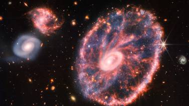 Nuevas imágenes del telescopio James Webb revelan con precisión el resultado del choque de dos galaxias