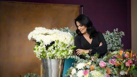 Dio un giro en su vida personal y profesional para fundar ‘Andrea Fonseca Diseño Floral’
