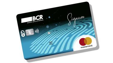 BCR lanza tarjeta de débito que servirá como firma digital 