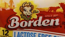 La empresa de lácteos Borden pide protección por bancarrota en EE. UU. 