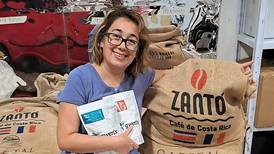 Tica emprende en Europa con las notas del café de la zona de Los Santos y Cachí 