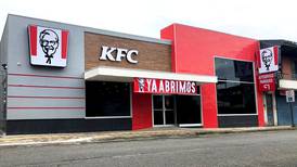 KFC invertirá ¢3.600 millones en la apertura de cinco nuevos restaurantes en 2022 