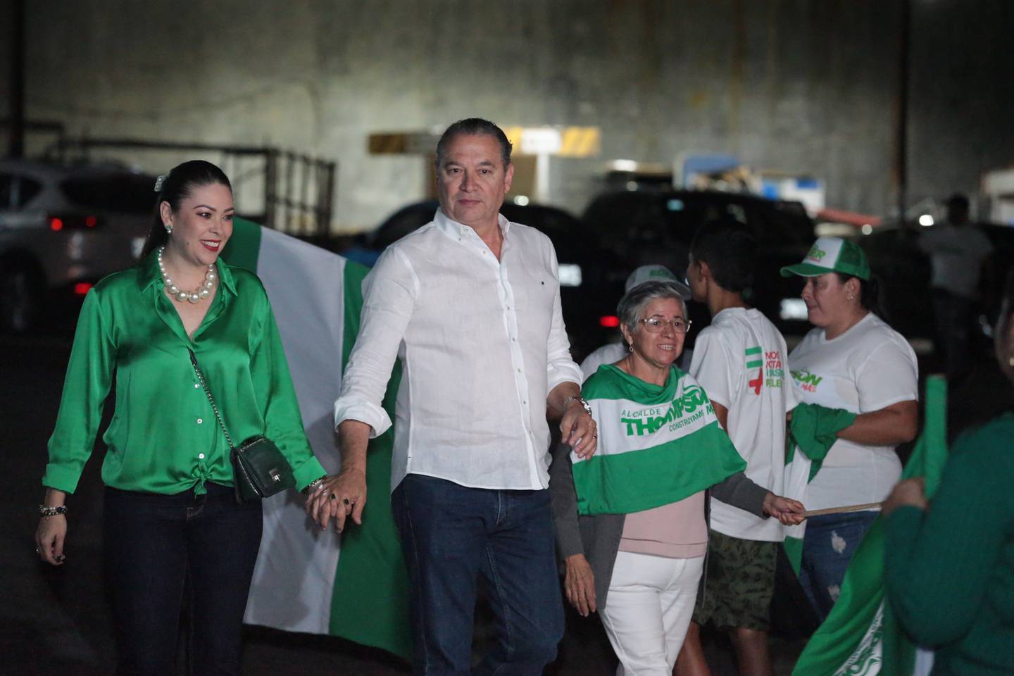 Intervención del alcalde electo de Alajuela Roberto Thompson / John Durán
