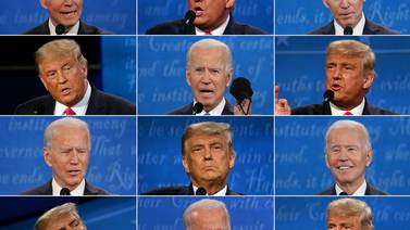 A 11 días de las elecciones, esto fue lo más importante del último debate entre Trump y Biden