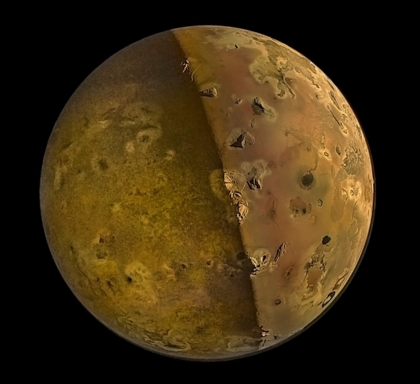 Jupiter, luna, ef de la mañana, NASA