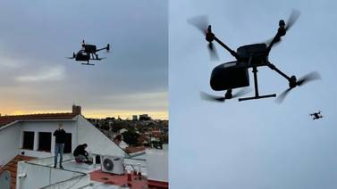 Así son las primeras pruebas para el traslado de órganos con drones para agilizar los trasplantes en Argentina
