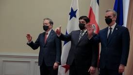Costa Rica afianza alianza con Panamá y R. Dominicana en medio de una región con democracias deterioradas