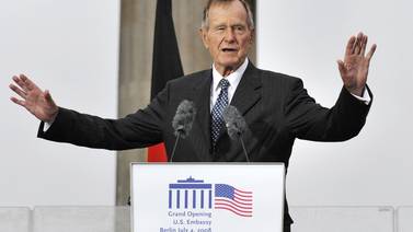 George H. W. Bush, el jefe de una dinastía en Estados Unidos que gobernó por un solo período