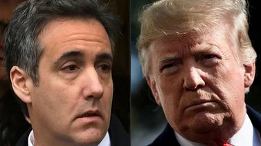 Trump se enfrenta al testimonio de su exabogado Cohen en su juicio civil