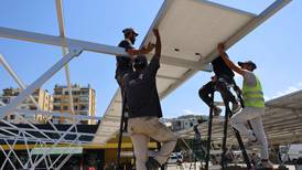 Energía solar alimenta a un Líbano en crisis