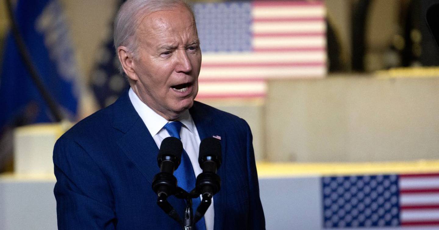 Joe Biden advirtió que podría suspender algunos suministros de armas si Israel invade Rafah.
