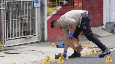 Qué aumenta a mayor ritmo en Costa Rica, ¿el número de víctimas colaterales o el resto de los homicidios?