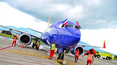 Aerolínea Southwest  aumentará la cantidad de vuelos hacia Costa Rica
