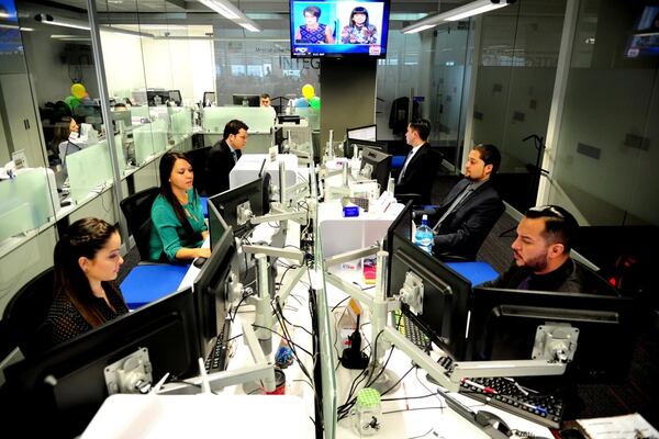 Resultados financieros de los puestos de bolsa pierden 