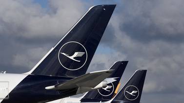 Lufthansa prevé anular hasta un 90% de vuelos por huelga en Alemania