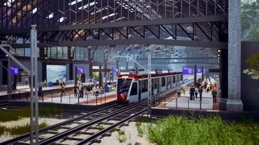 Gobierno entierra tren eléctrico y propone línea 1 de tren rápido entre San José y Paraíso