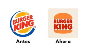 Nuevo logro de Burger King: renueva imagen por primera vez en 20 años