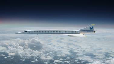 Una startup en EE. UU. recauda $100 millones para construir avión supersónico