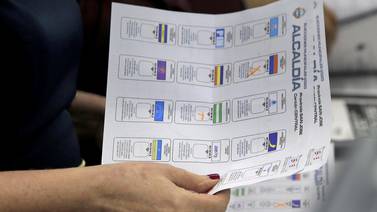 Elecciones municipales: solo uno de cada 10 partidos políticos cantonales alcanza la alcaldía, en promedio
