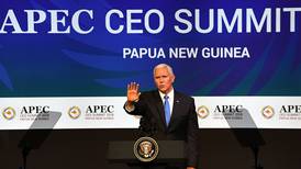 China y EE.UU. exhiben sus diferencias antes de la cumbre de la APEC