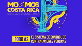 Asista la segunda edición del foro ‘Movamos Costa Rica’