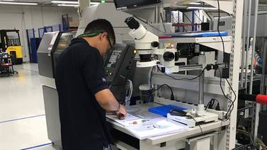 Empresa de dispositivos médicos contratará a 100 mecánicos de precisión de forma inmediata