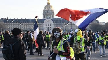 ‘Chalecos amarillos’ cumplen 3 meses de protestas con nueva manifestación en Francia