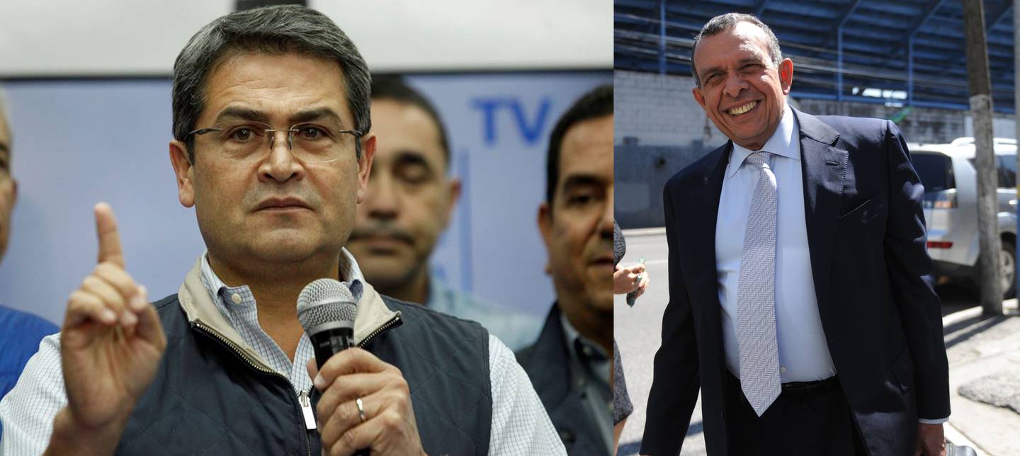 Los expresidentes hondureños Juan Orlando Hernández y Porfirio Lobo, fueron acusados por corrupción este miércoles ante la Fiscalía.