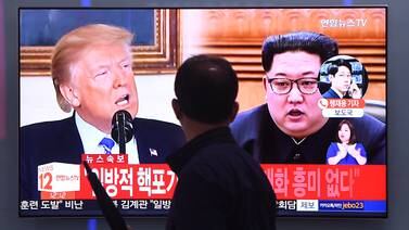 Trump cambia posición ante Norcorea, de  "nada" a "quizás"