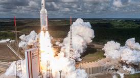 Cohete francés Ariane 5 despegó con dos satélites de telecomunicaciones