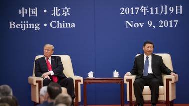 Trump se aísla en guerra comercial contra China