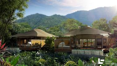 Costa Rica suma más opciones para acampar con las comodidades de un hotel 