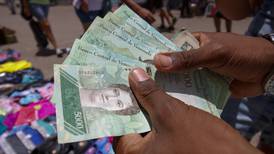Inflación interanual en Venezuela llegó a 500.000% en setiembre, según Banco Mundial