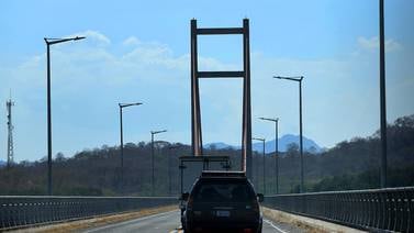 Estas son las tres rutas alternas para ir y venir de Guanacaste durante el cierre del puente La Amistad