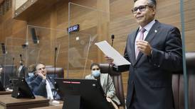 Diputado Jorge Dengo, del Liberal Progresista, renuncia a su curul