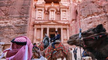 La economía de Jordania sonríe por el regreso de turistas a Petra