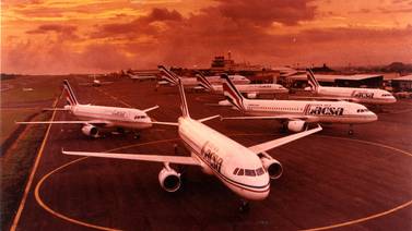 Así era viajar en la época dorada de Lacsa, el orgullo de la aviación costarricense