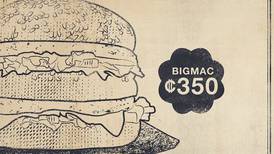 ¿Cuánto valía un Big Mac en 1968? 