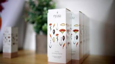 Nyura es la pyme que nació en la pandemia y fabrica cosméticos naturales