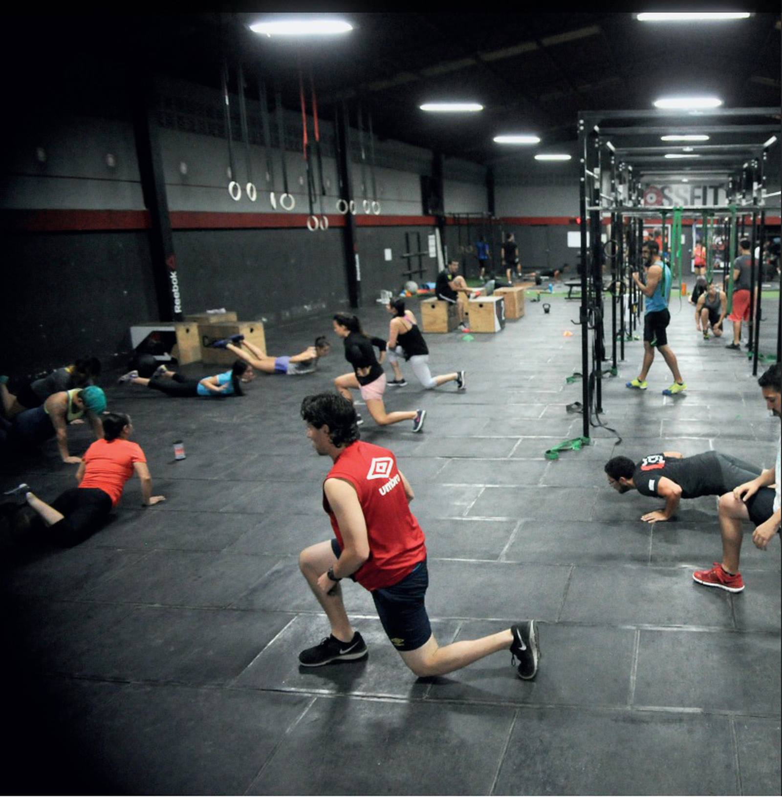 Costa Rica esculpe su cuerpo con crossfit El Financiero