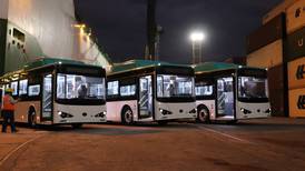 (Video) Primeros buses eléctricos circularán en Costa Rica antes de que termine el año