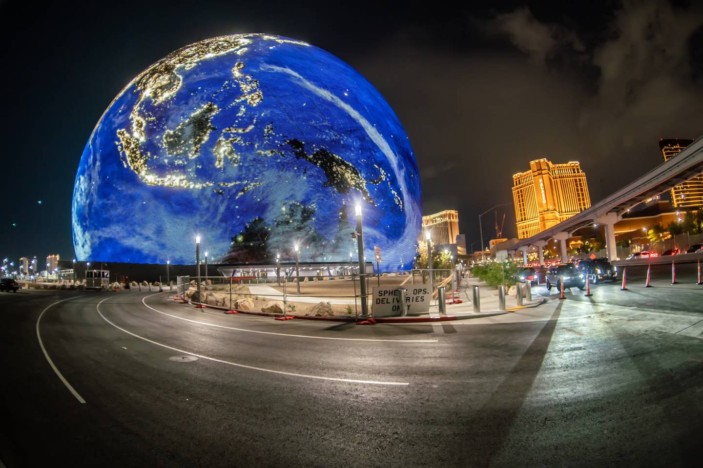 Shutterstock | Esfera de Las Vegas | MSG Sphere