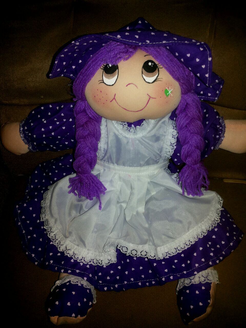 Muñeca de on sale trapo vieja