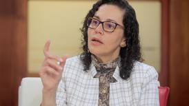 Entrevista con Hazel Valverde, gerenta del Banco Central: funcionaria alega que denunciar a Rocío Aguilar era un deber