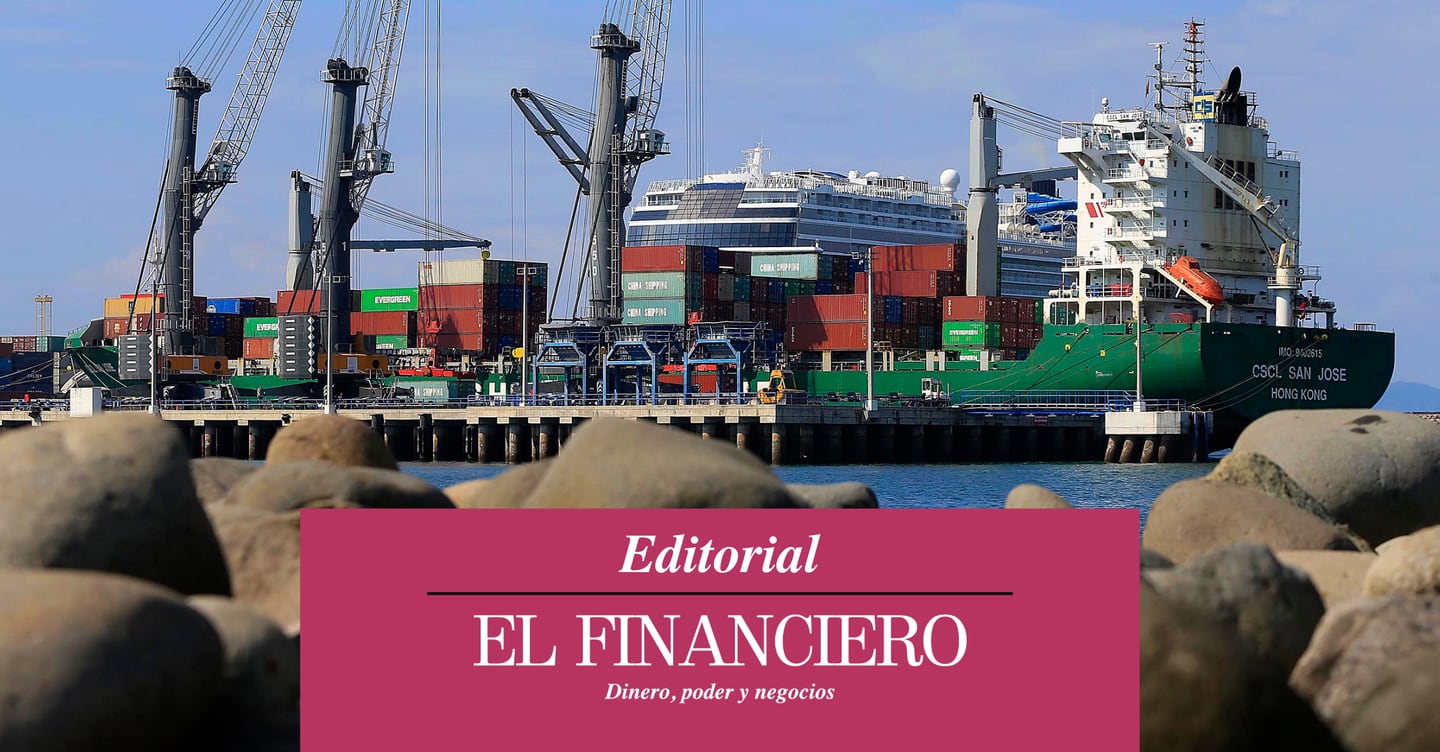 Editorial | El Financiero | Los puertos de Costa Rica, un problema de nunca acabar